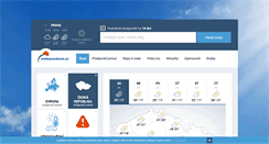 Desktop Screenshot of meteocentrum.cz